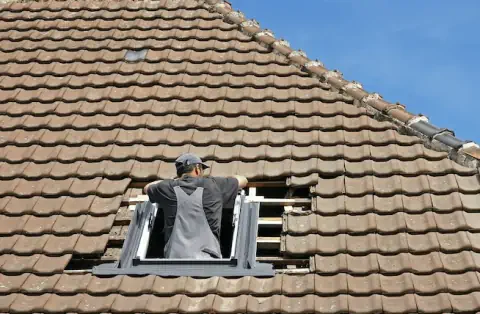 Pose de velux - Saint-Marcel-lès-Valence